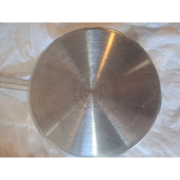 Wolfgang Puck Bistro Collection 4 Qt Sauce Pan Pot Stainless Steel No Lid READ - Picture 2 of 5